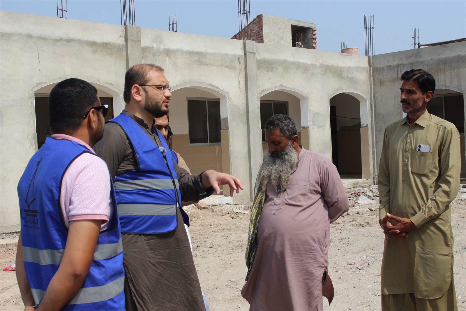Housing support visit