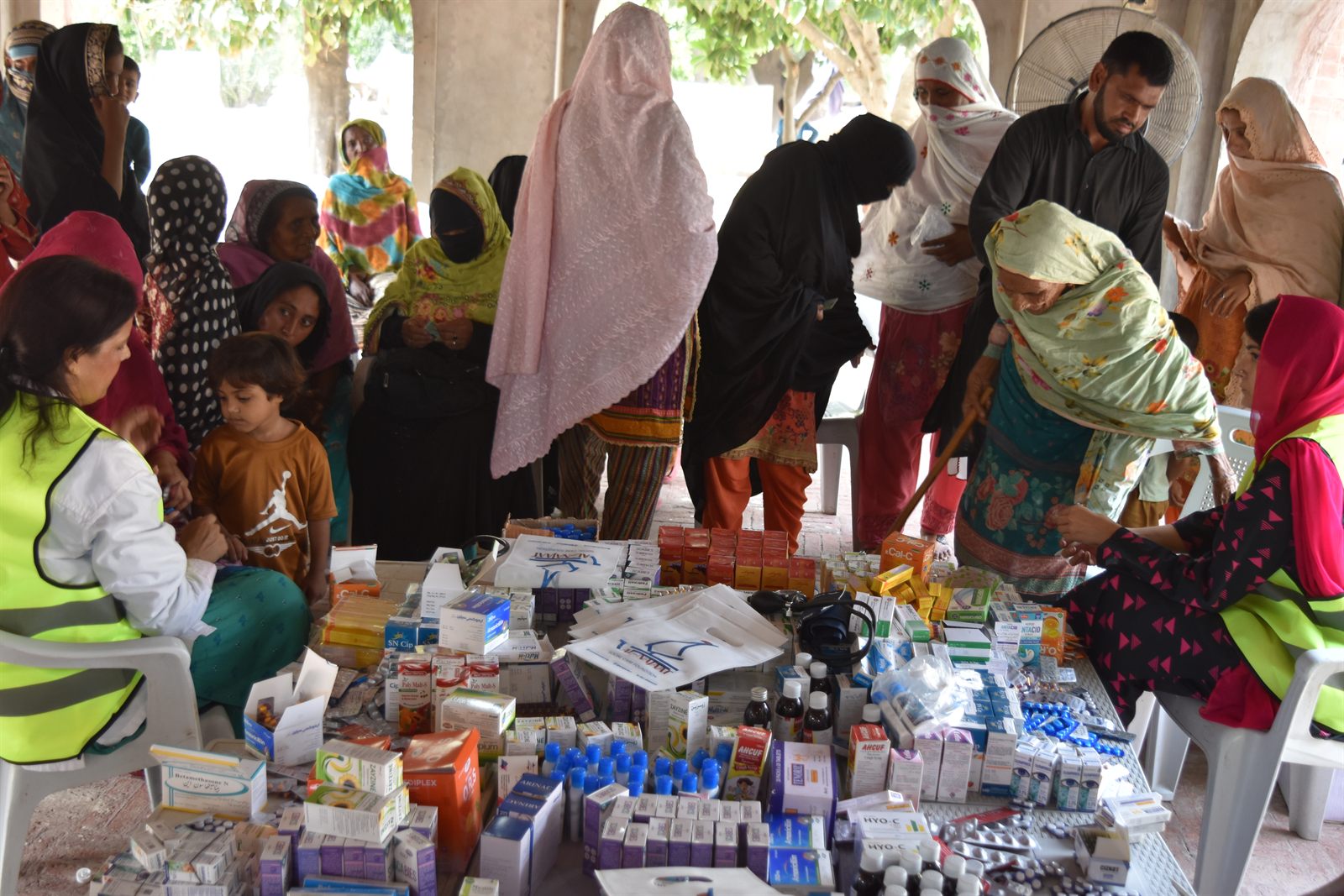 Medical support activity